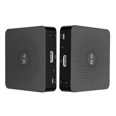 Kit di trasmissione wireless Measy W2H 60GHz 4K+ Ultra HD, distanza di trasmissione: 50 m (spina UK)