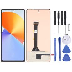 Per Tecno Camon 20 Pro Schermo LCD originale con digitalizzatore assemblaggio completo