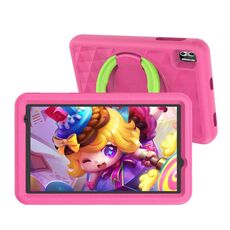Tablet Pritom B8K WiFi Kid 8 pollici, 4 GB + 64 GB, Android 13 Allwinner A523 Octa Core CPU Supporto Parental Control Google Play (Rosa)