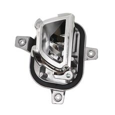 Per BMW X1 2017-2019 Indicatore di direzione a LED sinistro per auto 63117428787 (Argento)