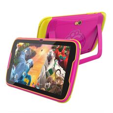 Tablet Pritom MQ818 WiFi Kid 8 pollici, 4 GB + 64 GB, Android 13 Allwinner A523 Octa Core CPU Supporto Parental Control Google Play (Rosa)
