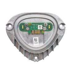 Per BMW X5 G05 X6 G06 2018-2021 Faro dell'auto LED Luce di marcia diurna 63119477985 (Argento)