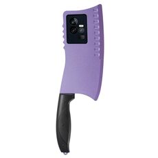 Per vivo iQOO 11 coltello da cucina simulato TPU + custodia per PC (viola)