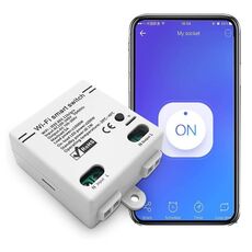 Supporto per modulo switch WiFi APP Ewelink 1000W 5A 2.4GHZ per Alexa Google Home IFTTT