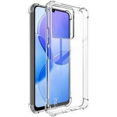 Per Xiaomi Redmi 13C 5G/13R 5G imak custodia in TPU antiurto per airbag (trasparente)
