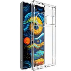 Per ZTE nubia Z60 Ultra 5G imak UX-5 Serie Custodia protettiva in TPU trasparente antiurto (trasparente)