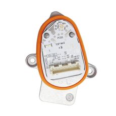 Per BMW X1 F48 F49 2015-2022 Auto Sinistra LED DRL Luce di Marcia Diurna 63119477821 (Argento)