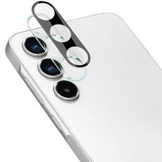 Per Samsung Galaxy A55 5G imak Pellicola per lenti in vetro integrata ad alta definizione versione nera