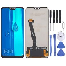 Per Huawei Y9 2019 Schermo LCD a ingranaggio con digitalizzatore assemblaggio completo