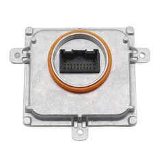 Per Audi A1 8X 2015-2018 Car LED Driver faro DRL Controller luce di marcia diurna 4G0907397P (Argento)