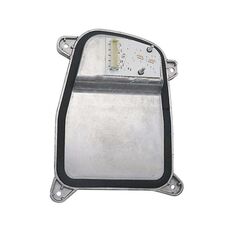 Per BMW Mini Cooper F55 / F56 2013-2022 Auto Sinistra LED Indicatore di direzione 90097751 (Argento)