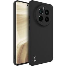 Custodia per telefono in TPU con bordo dritto serie Realme GT5 Pro 5G imak UC-4 (nera)