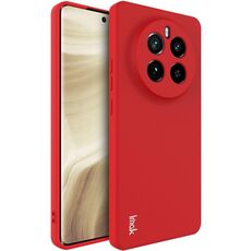 Custodia per telefono in TPU con bordo dritto serie Realme GT5 Pro 5G imak UC-4 (rossa)