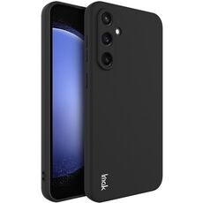 Custodia per telefono in TPU con bordo dritto serie imak UC-4 per Samsung Galaxy S23 FE 5G (nera)