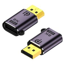 Adattatore DP 1.4 a Mini DP 8K 60Hz HD Trasmissione video espandibile, Specifiche: DP 1.4 maschio a DP 1.4 femmina