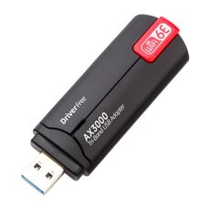 WD-AX3000 per PC desktop Ricevitore WiFi USB 3.0 WiFi6 Driver Scheda di rete wireless gratuita(Rosso)