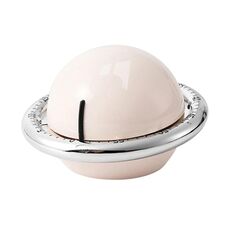 Promemoria timer meccanico da cucina Gestore visivo del tempo Sveglia con aspirazione magnetica (bianco avorio)