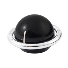 Promemoria timer meccanico da cucina Gestore visivo del tempo Sveglia con aspirazione magnetica(Nero)
