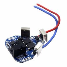 Piastra di protezione della batteria di alimentazione della scheda di protezione della batteria al litio 3S 12,6 V CC per trapano elettrico