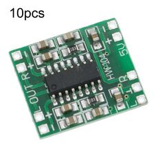 10 pz PAM8403 Mini 5 V Scheda amplificatore digitale Alimentatore USB Buon effetto sonoro, Specifica: Modulo