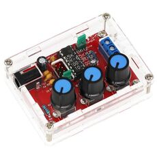 XR2206 Generatore di segnali ad alta precisione Kit fai da te Onde quadre triangolari sinusoidali Gamma di frequenza 1Hz-1MHz, Specifica: Saldatura