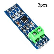 Modulo convertitore TTL da 3 pezzi MAX485 a RS-485 per accessori di sviluppo microcomputer Arduino