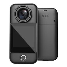 Telecamera per registrazione di guida impermeabile per esterni con video notturno HD 4K/30FPS 5G/2.4G HD, specifiche: standard nera