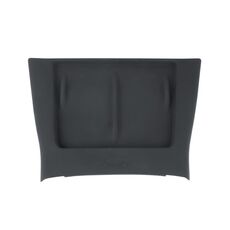 Per Tesla Model 3 / Y Car Center Console Telefono Ricarica wireless Tappetino antiscivolo in silicone (Nero)