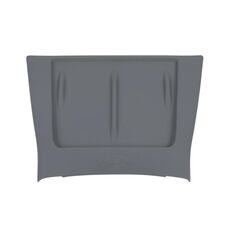 Per Tesla Model 3 / Y Car Center Console Telefono Ricarica wireless Tappetino antiscivolo in silicone (Grigio)