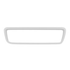 Per Tesla Model 3 / Y Copertura protettiva in silicone per specchietto retrovisore interno auto (Bianco)