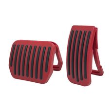 Per il pedale del freno dell'acceleratore per auto Snap-on Tesla Model 3 / Y (rosso)