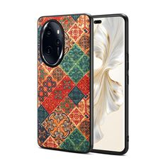 Custodia per telefono TPU per Honor 100 Pro Four Seasons Flower Language Series (blu invernale)