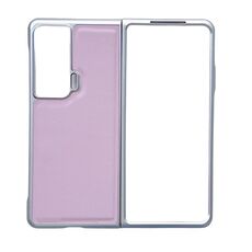 Custodia per telefono in pelle verniciata per Honor Magic Vs Metal (rosa)