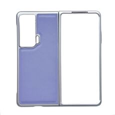 Custodia per telefono in pelle verniciata per Honor Magic Vs Metal (viola)