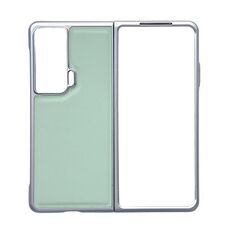 Custodia per telefono in pelle verniciata per Honor Magic Vs Metal (verde)