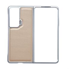 Custodia per telefono in pelle verniciata per Honor Magic Vs Metal (oro)