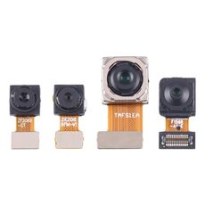 Per Samsung Galaxy A14 SM-A145P Set fotocamera originale (teleobiettivo + grandangolo + fotocamera principale + fotocamera anteriore)