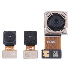 Per Samsung Galaxy A14 5G SM-A146B Set fotocamera originale (macro + grandangolo + fotocamera posteriore)