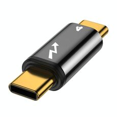 Adattatore magnetico Thunderbolt 4 da tipo C a tipo C da 5 A