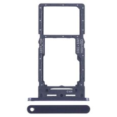 Per Samsung Galaxy A25 5G SM-A256B Vassoio scheda SIM originale + Vassoio scheda SIM/Vassoio scheda micro SD (Nero)