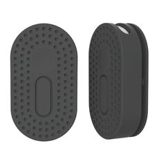 Per Samsung Galaxy SmartTag2 Locator Custodia protettiva adesiva per prevenzione perdita animali domestici (nero)