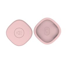 Per Samsung Galaxy SmartTag Positioning Tracker Life Custodia protettiva in silicone impermeabile (rosa)