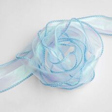 Nastro decorativo in pizzo da 4 cm x 9 m, filato a coda di pesce, per dolci, torte, imballaggio, nastro decorativo in pizzo