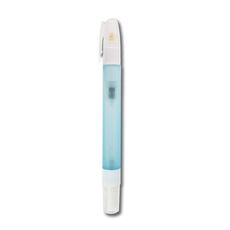 Penna spray per alcol con penna touchless per ascensore Push Epidemic Stick (blu)