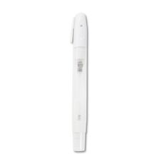 Penna spray per alcol con penna touchless per ascensore Push Epidemic Stick (bianca)