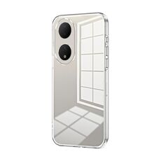 Per vivo Y100 / Y100A Custodia per telefono con foro sottile con placcatura trasparente (trasparente)