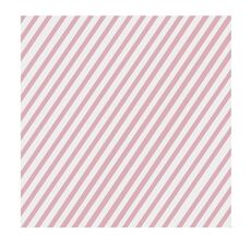Tovaglietta per alimenti in carta oleata da forno a strisce, da 100 fogli/confezione, dimensioni: 30x30 cm (rosa)