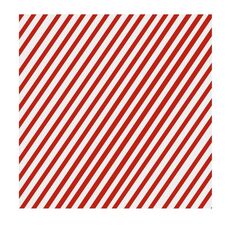 Tovaglietta per alimenti in carta oleata da forno a strisce da 100 fogli/confezione, dimensioni: 30x30 cm (rosso)