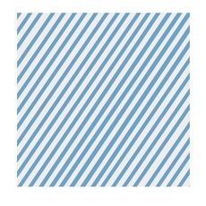 Tovaglietta per alimenti in carta oleata da forno a strisce da 100 fogli/confezione, dimensioni: 30x30 cm (blu)