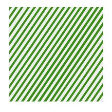 Tovaglietta per alimenti in carta oleata da forno a strisce da 100 fogli/confezione, dimensioni: 30x30 cm (verde)